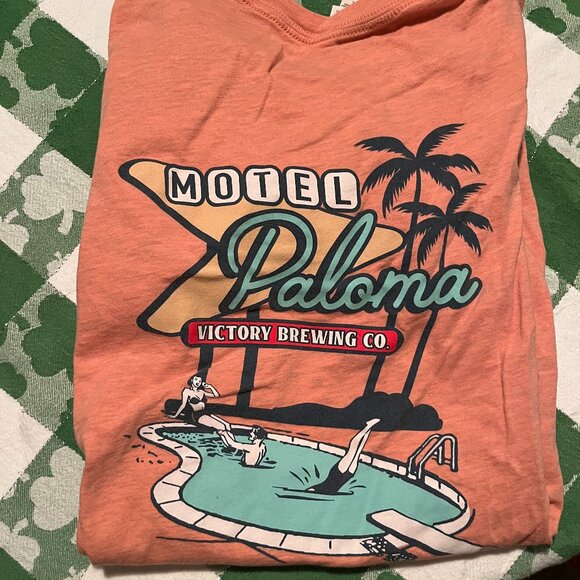 Victory Brewing Company Sz Large Orange - Picture 1 of 3